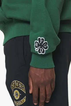Pegador Hoodies|Zip Hoodies|Smith Oversized Sweat Jacket Vintage Washed British Green