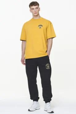 Pegador Tees|Smith Oversized Tee Vintage Washed Mustard