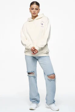 Pegador Jeans|Soliera Distressed Wide Jeans Light Blue
