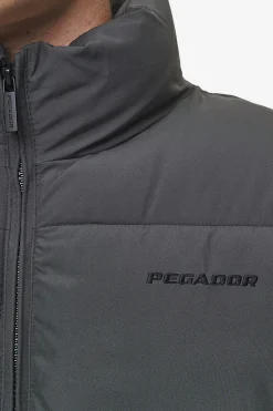 Pegador Jackets|Solin Puffer Jacket Anthracite