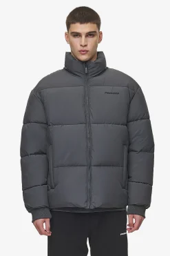 Pegador Jackets|Solin Puffer Jacket Anthracite
