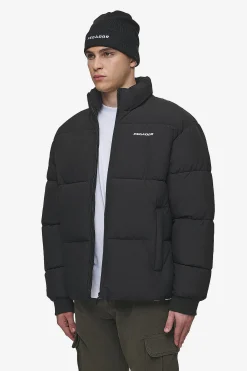 Pegador Jackets|Solin Puffer Jacket Black
