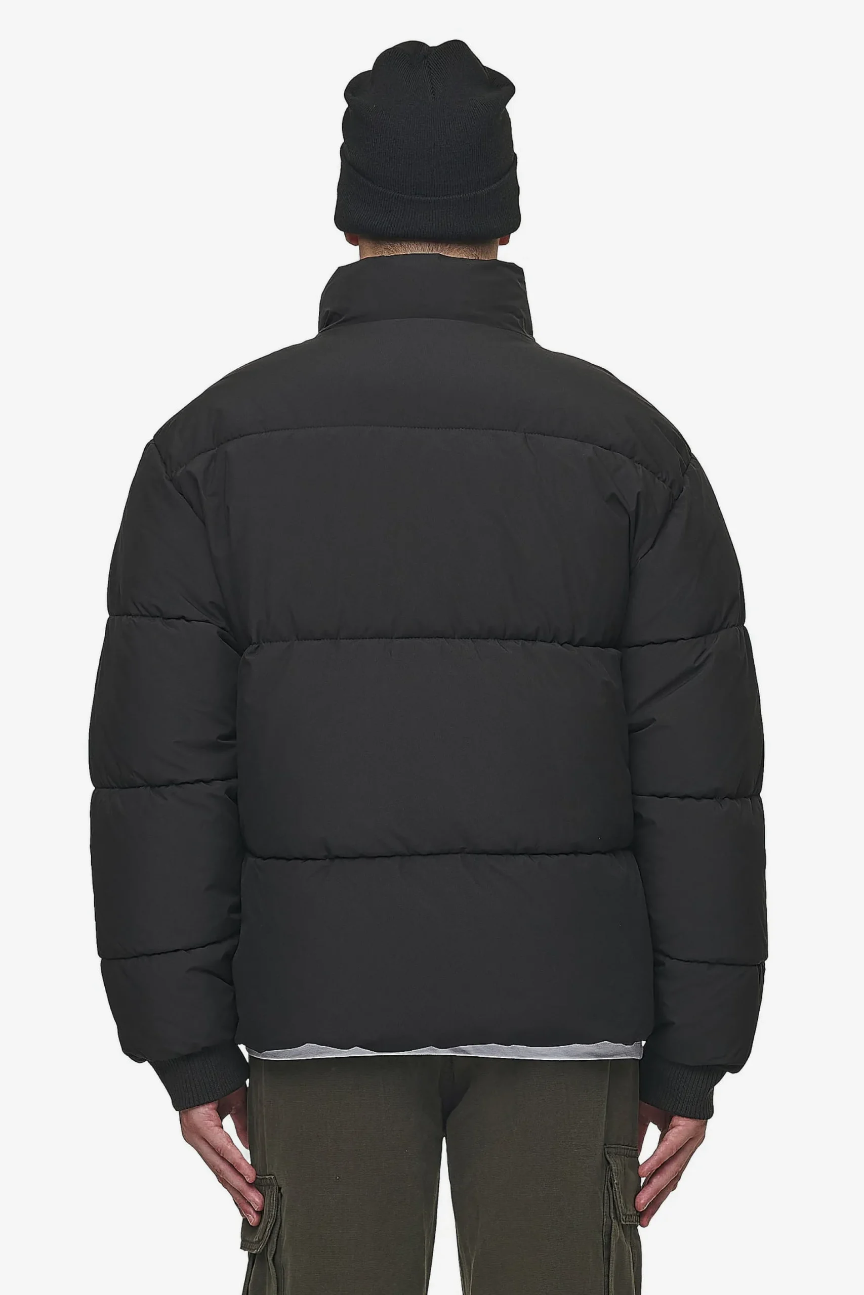 Pegador Jackets|Solin Puffer Jacket Black