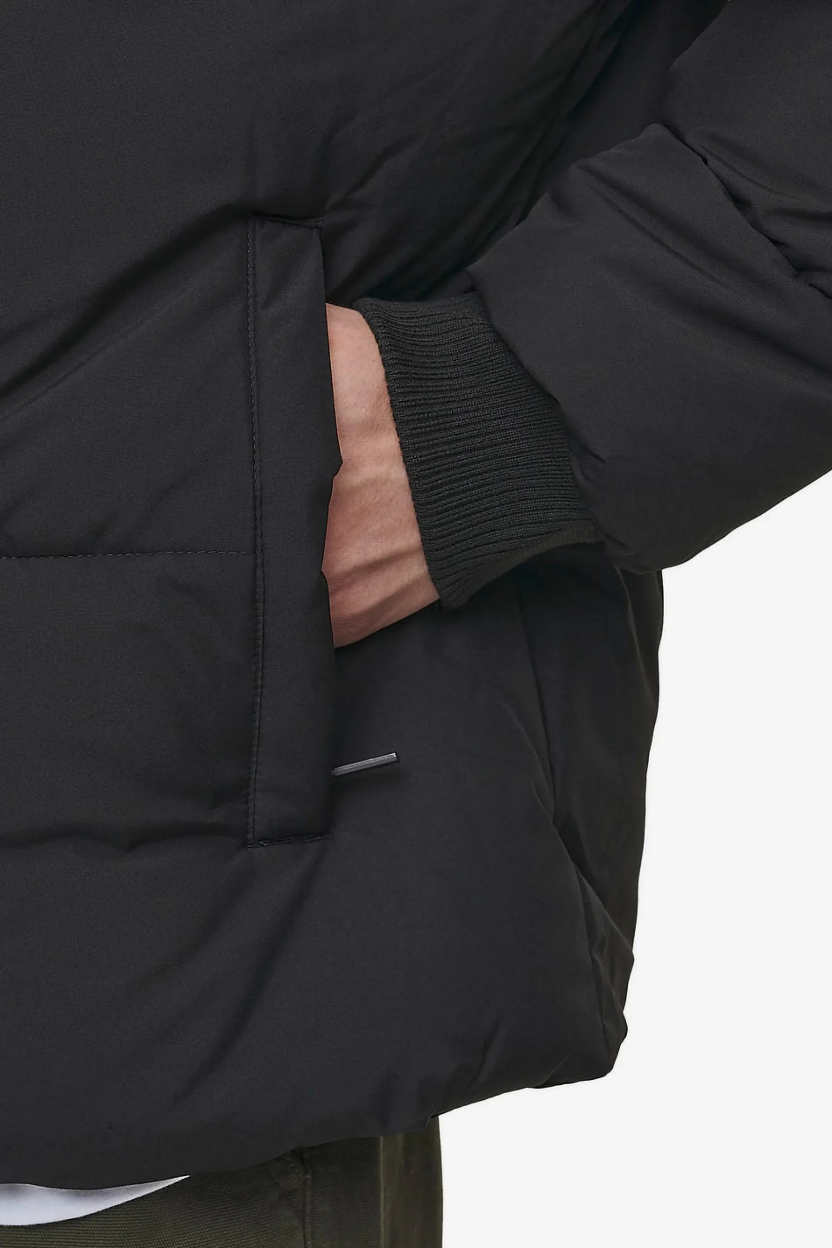 Pegador Jackets|Solin Puffer Jacket Black