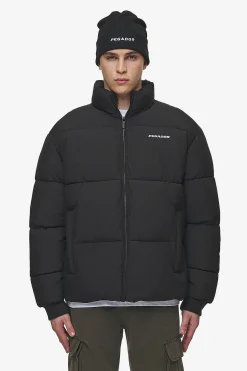 Pegador Jackets|Solin Puffer Jacket Black