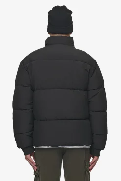Pegador Jackets|Solin Puffer Jacket Black
