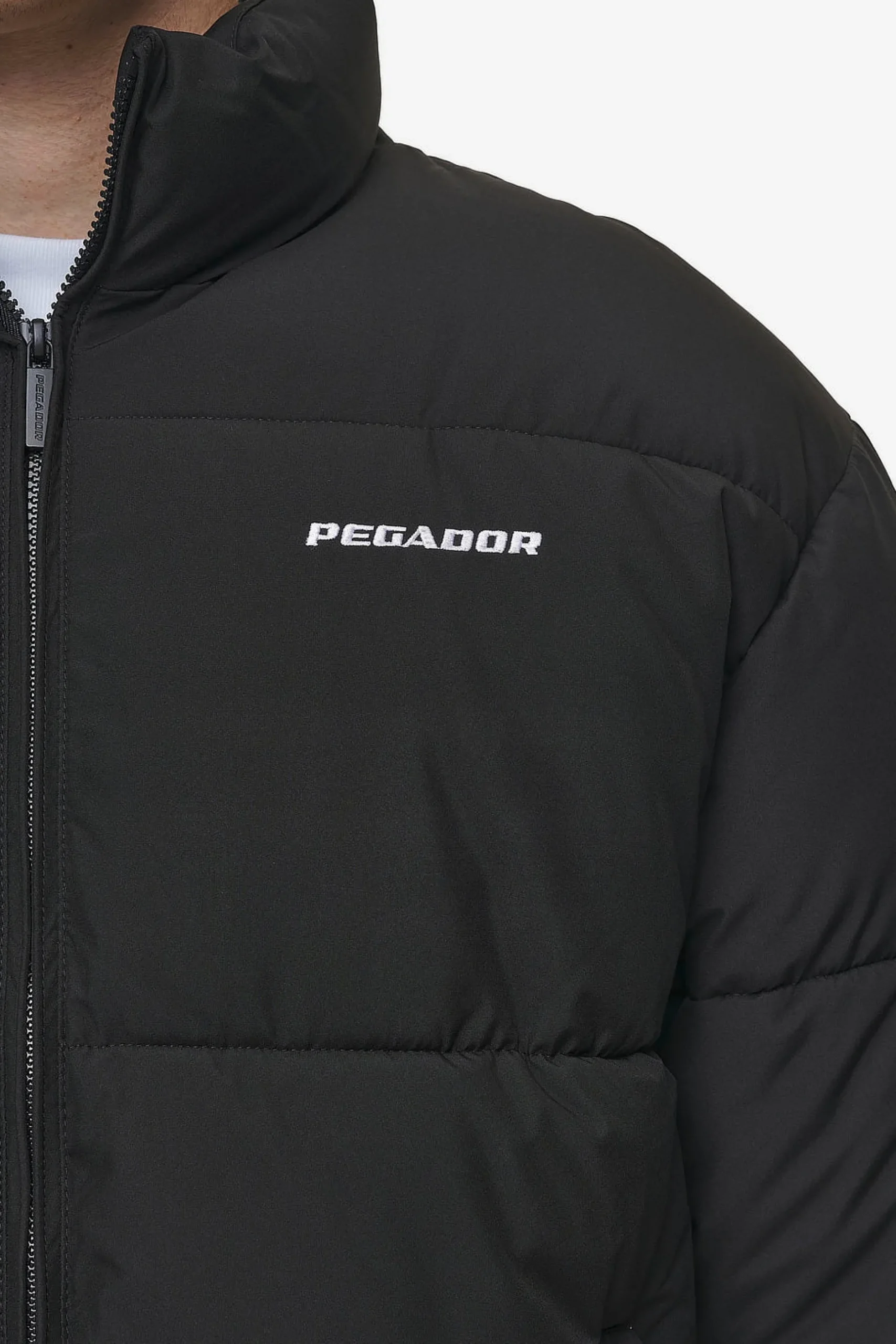 Pegador Jackets|Solin Puffer Jacket Black