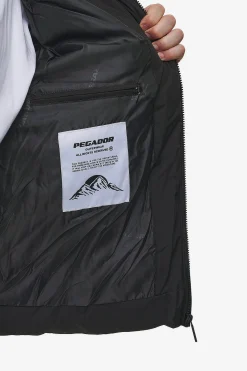 Pegador Jackets|Solin Puffer Jacket Black
