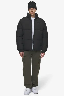 Pegador Jackets|Solin Puffer Jacket Black