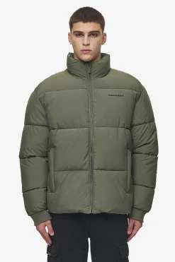 Pegador Jackets|Solin Puffer Jacket Mud Olive