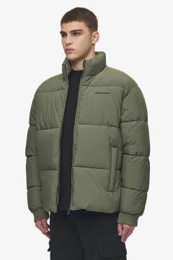 Pegador Jackets|Solin Puffer Jacket Mud Olive