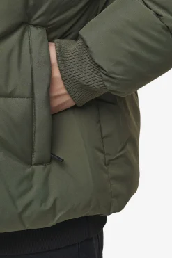 Pegador Jackets|Solin Puffer Jacket Mud Olive