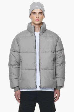 Pegador Jackets|Solin Puffer Jacket Rock Grey