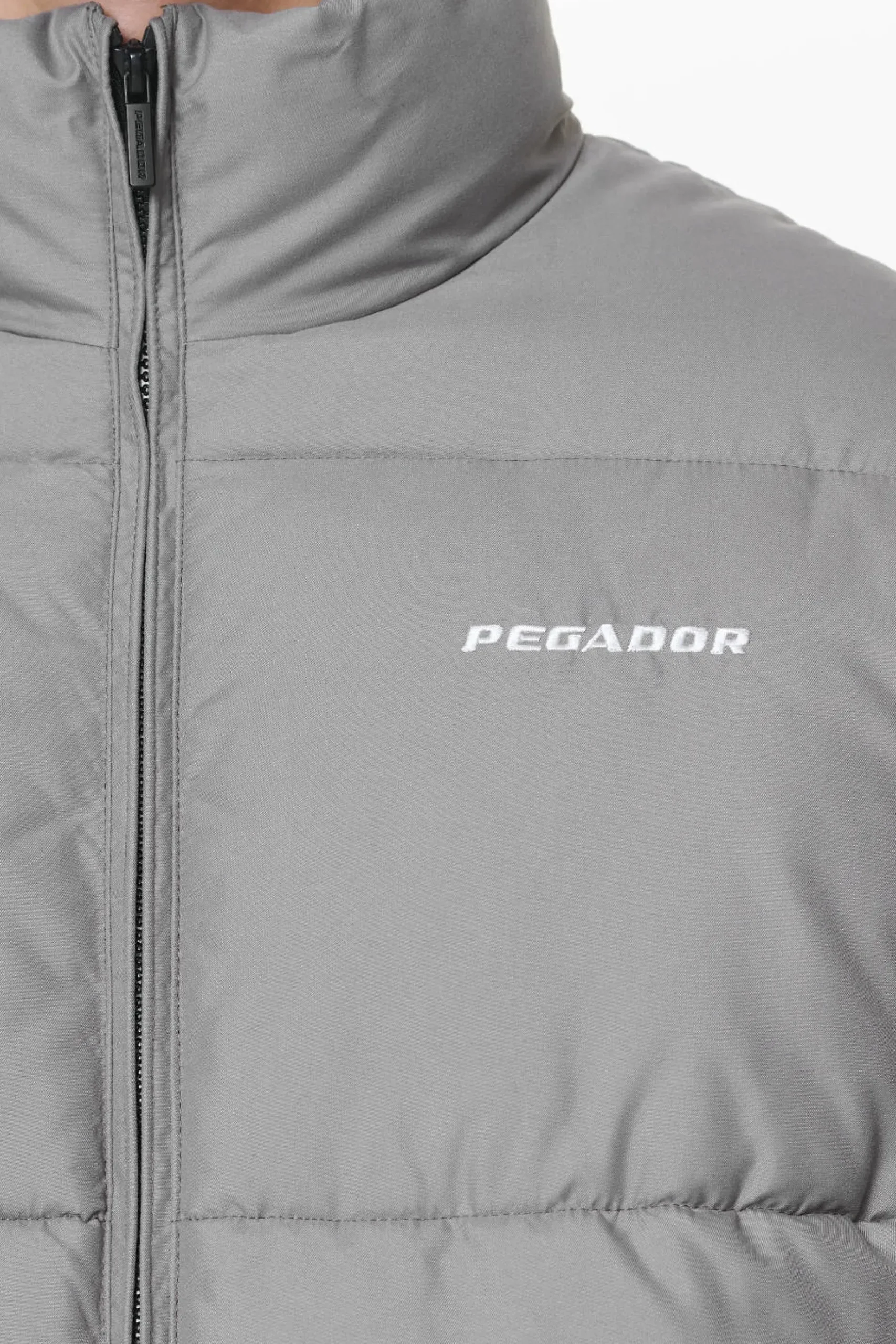 Pegador Jackets|Solin Puffer Jacket Rock Grey