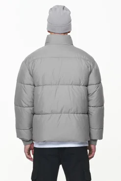 Pegador Jackets|Solin Puffer Jacket Rock Grey
