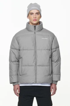 Pegador Jackets|Solin Puffer Jacket Rock Grey