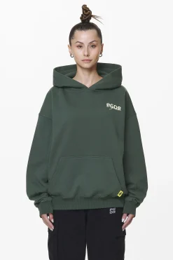 Pegador Hoodies|Sona Oversized Hoodie Washed Sage Green
