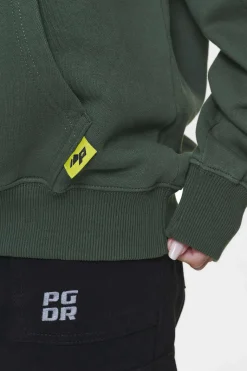 Pegador Hoodies|Sona Oversized Hoodie Washed Sage Green