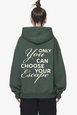 Pegador Hoodies|Sona Oversized Hoodie Washed Sage Green