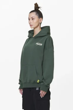 Pegador Hoodies|Sona Oversized Hoodie Washed Sage Green