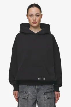 Pegador Hoodies|Sora Oversized Hoodie Washed Black
