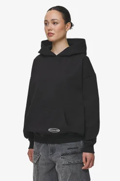 Pegador Hoodies|Sora Oversized Hoodie Washed Black