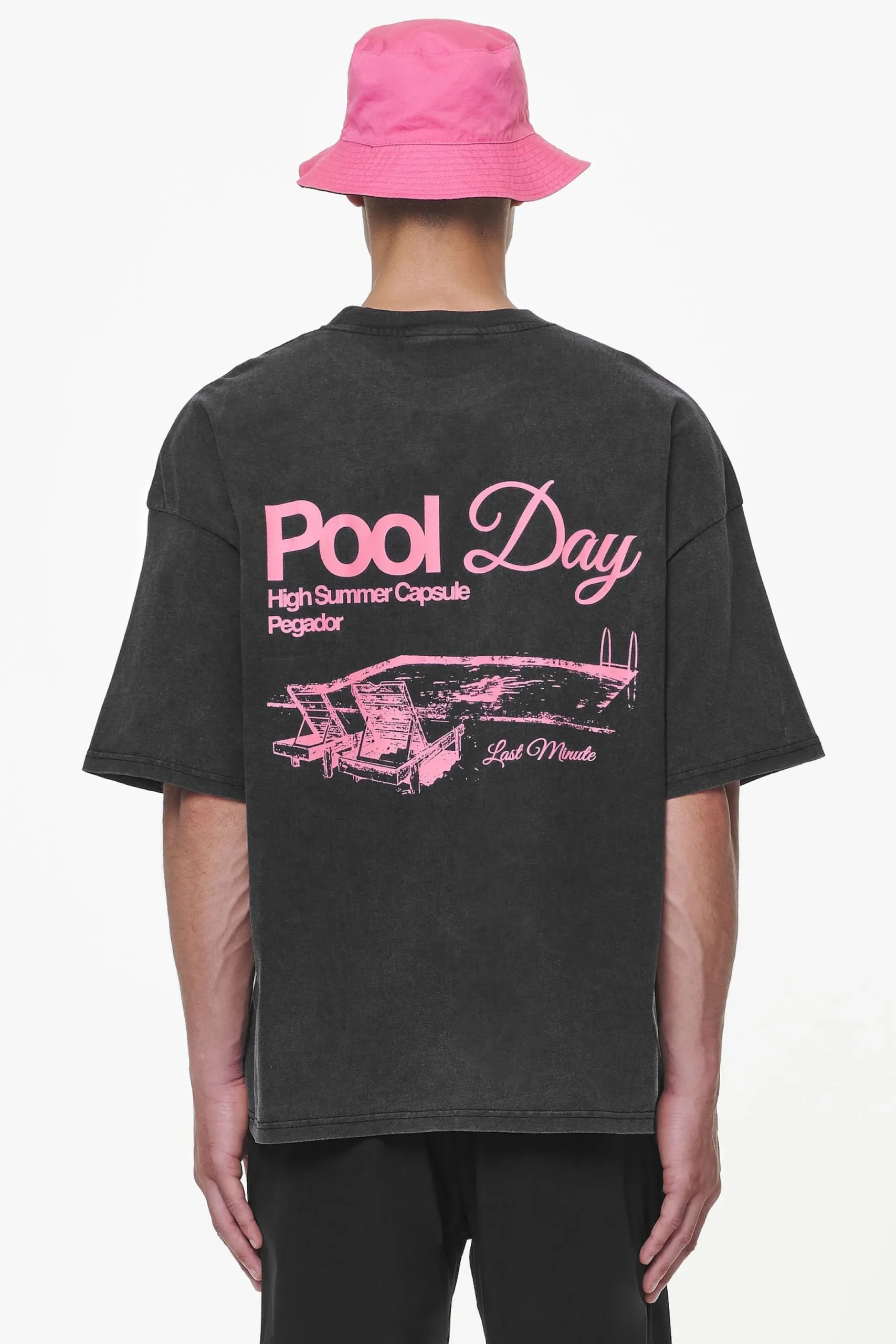 Pegador Tees|Sorell Boxy Tee Vintage Black