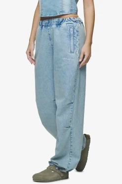 Pegador Jeans|Soria Loose Fit Jeans Washed Pale Blue