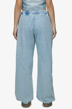 Pegador Jeans|Soria Loose Fit Jeans Washed Pale Blue