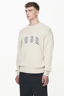 Pegador Sweaters|Knitwear|Spear Knit Sweater Kingdom Beige
