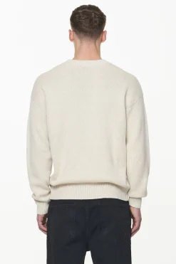 Pegador Sweaters|Knitwear|Spear Knit Sweater Kingdom Beige
