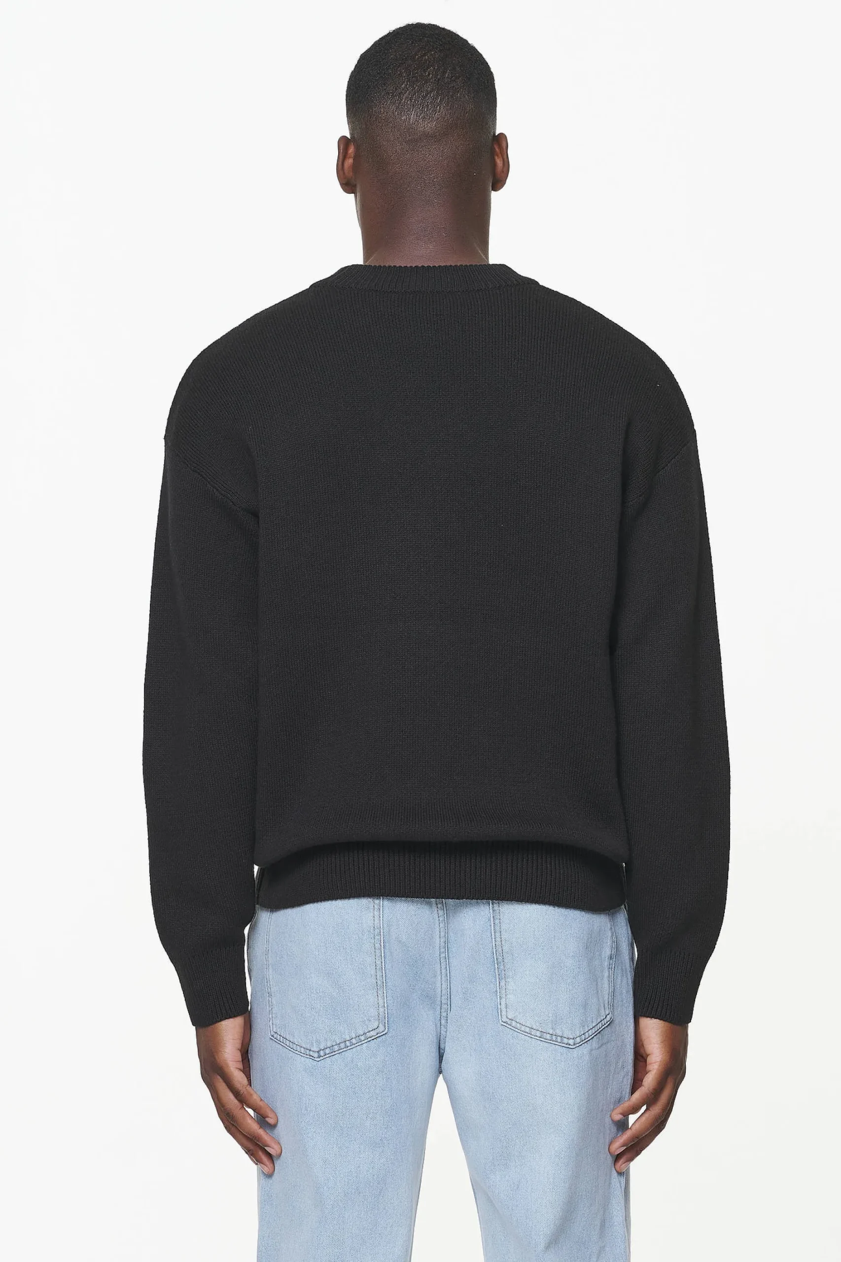 Pegador Sweaters|Knitwear|Spear Knit Sweater Onyx Black