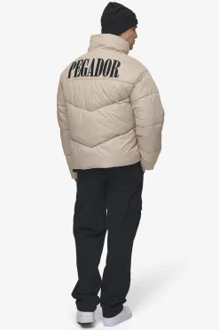 Pegador Jackets|Spiller Puffer Jacket Beige