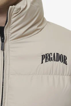 Pegador Jackets|Spiller Puffer Jacket Beige