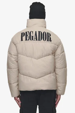 Pegador Jackets|Spiller Puffer Jacket Beige