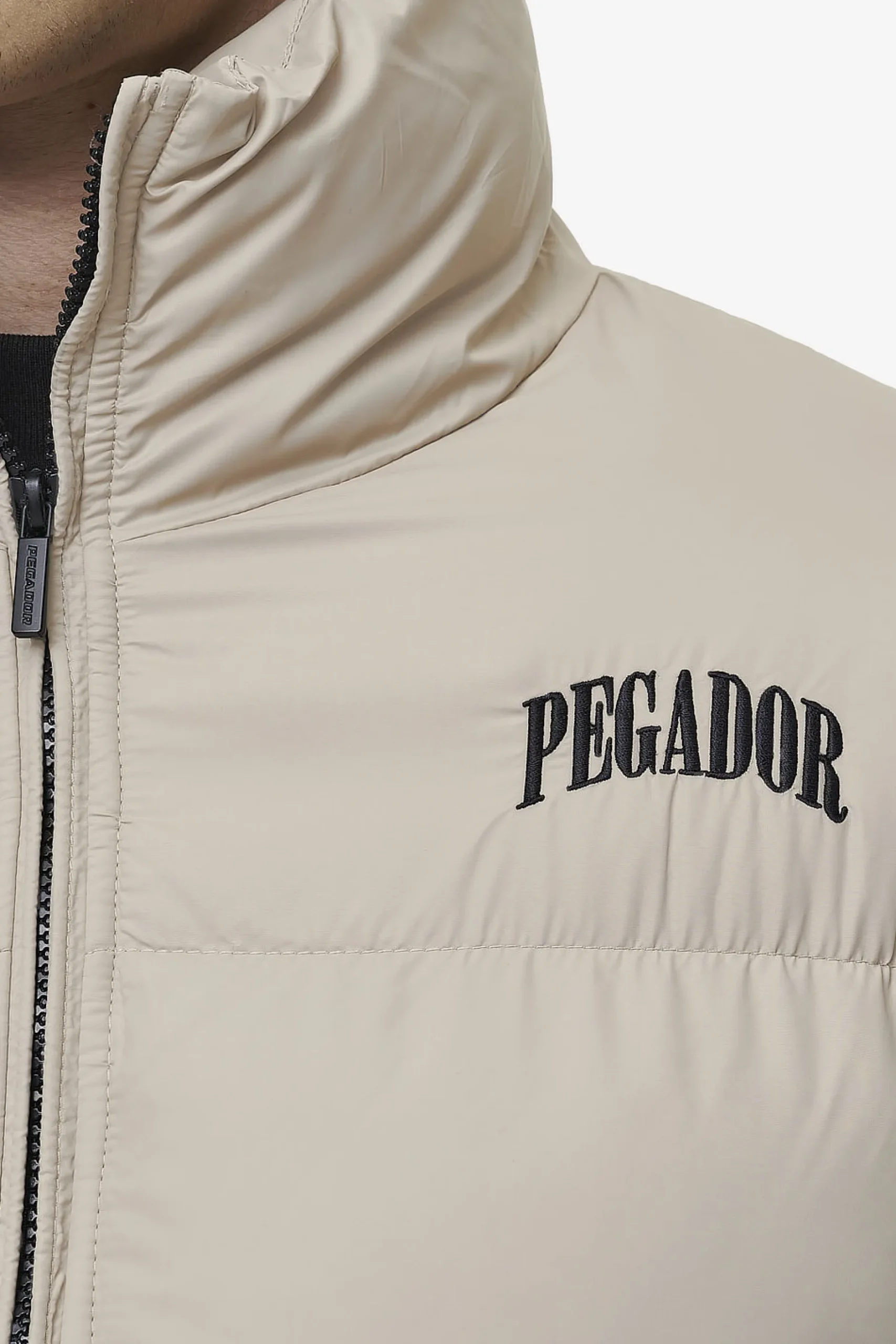 Pegador Jackets|Spiller Puffer Jacket Beige