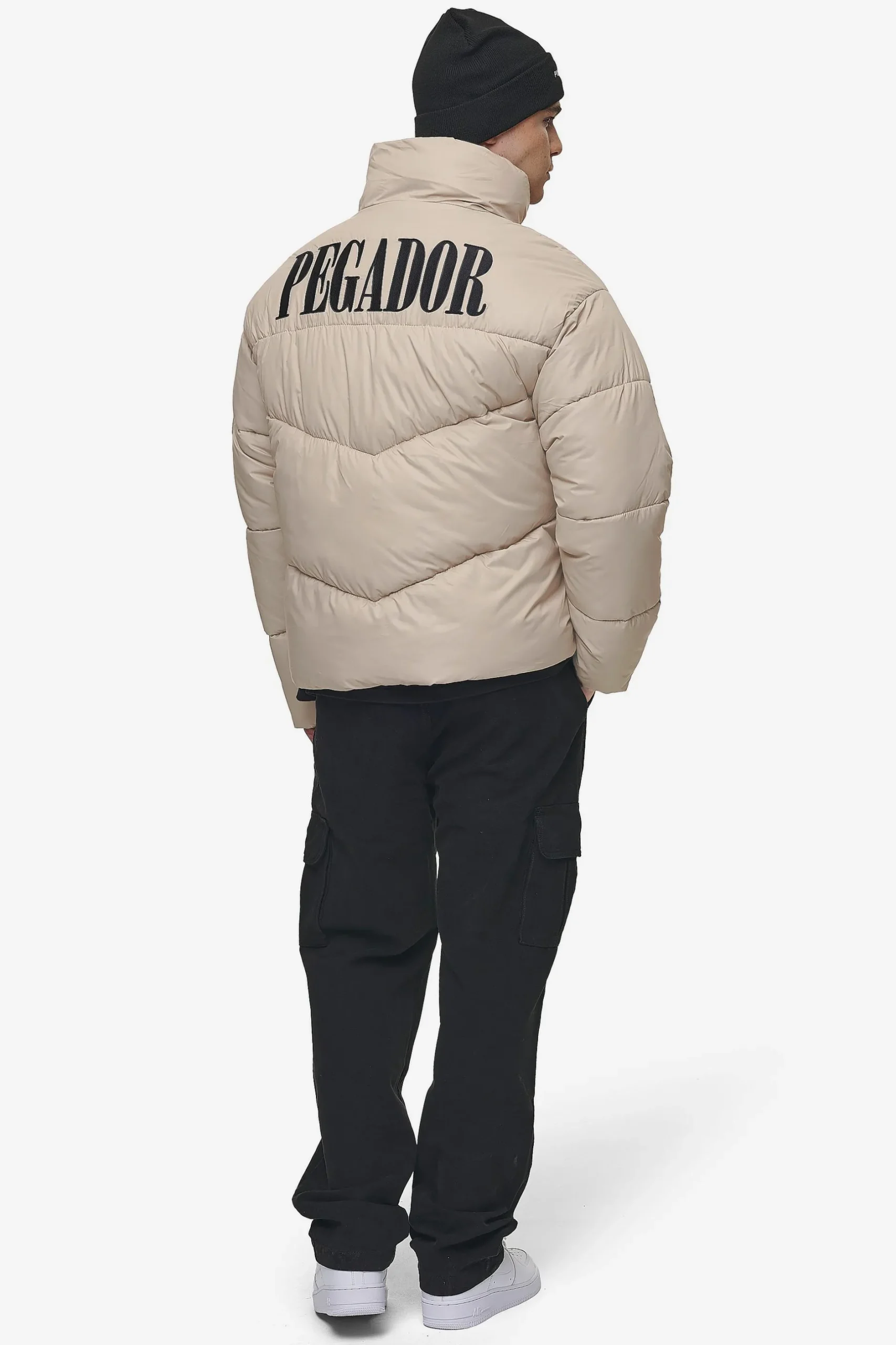 Pegador Jackets|Spiller Puffer Jacket Beige