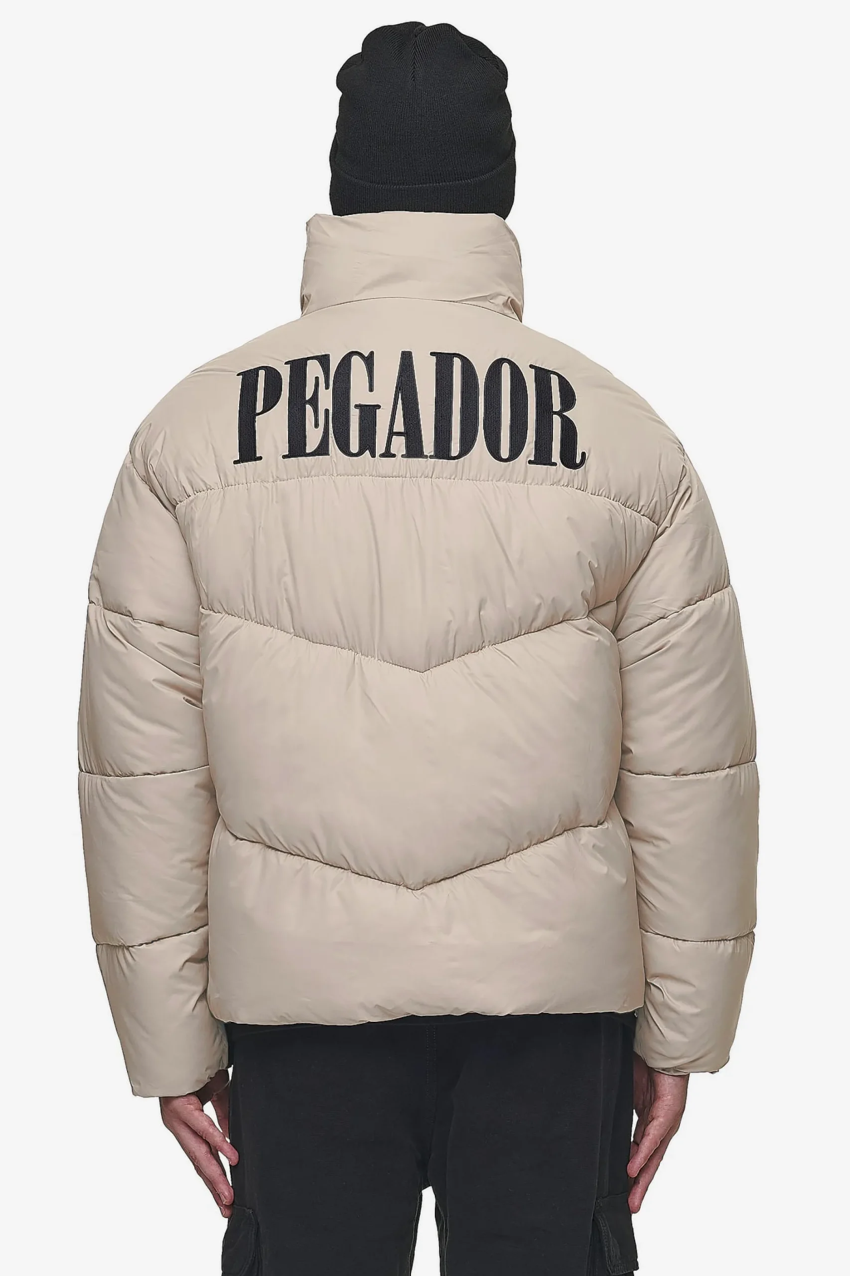 Pegador Jackets|Spiller Puffer Jacket Beige