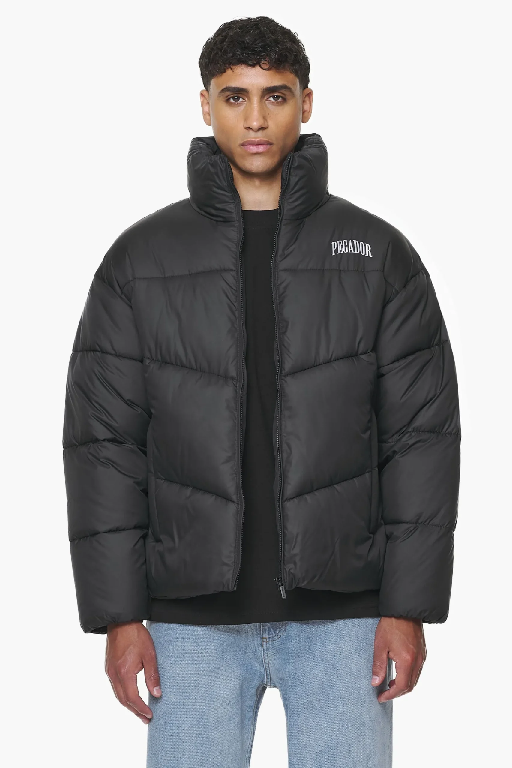 Pegador Jackets|Spiller Puffer Jacket Black