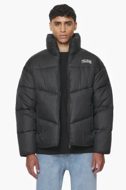 Pegador Jackets|Spiller Puffer Jacket Black