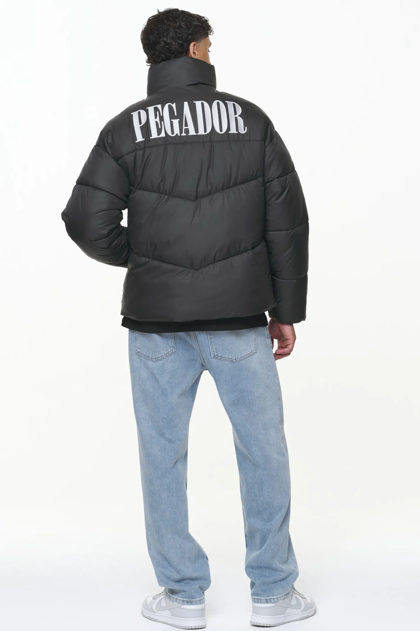 Pegador Jackets|Spiller Puffer Jacket Black