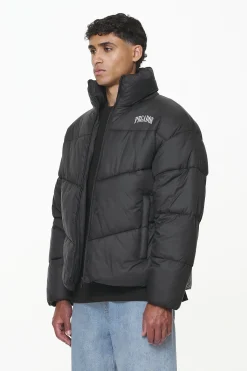 Pegador Jackets|Spiller Puffer Jacket Black