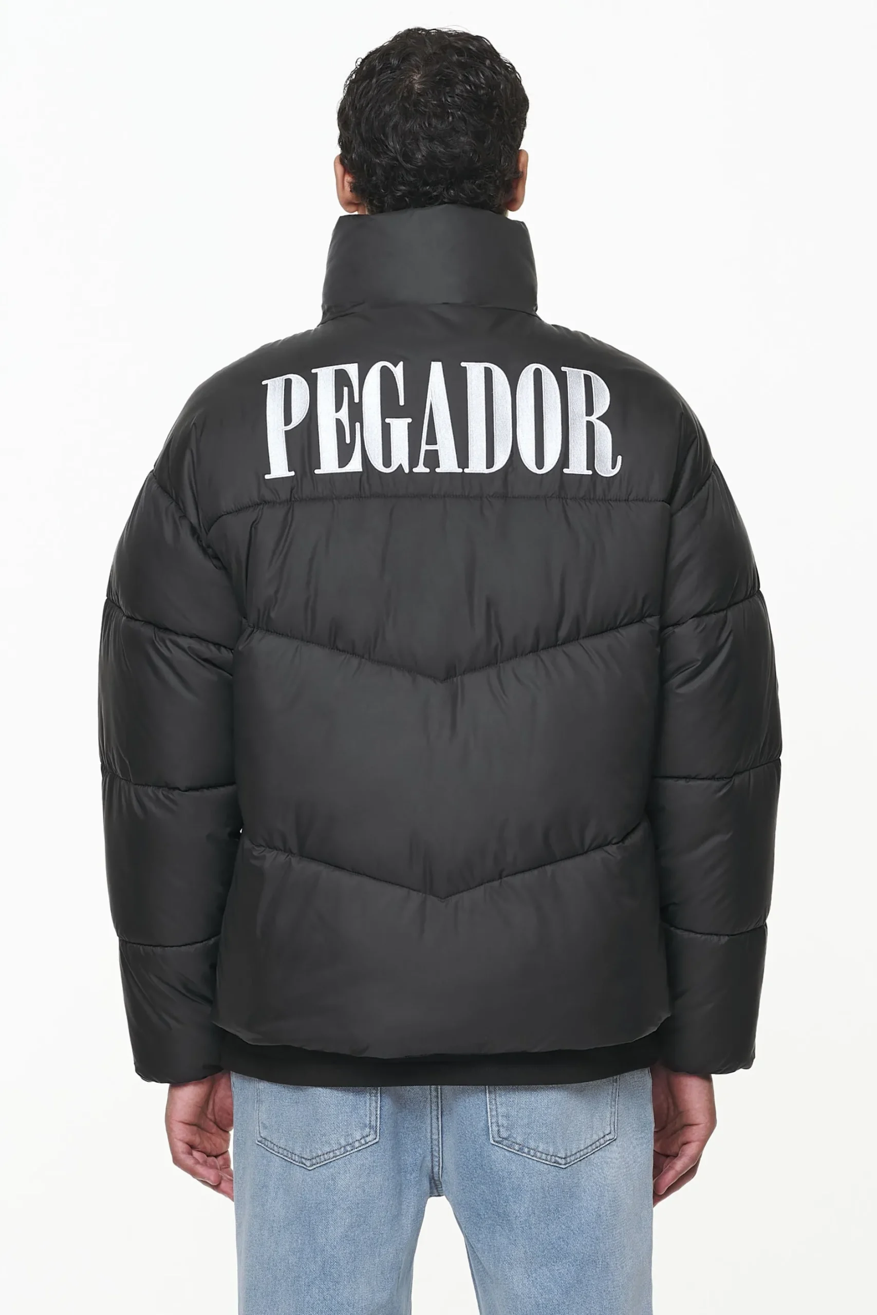 Pegador Jackets|Spiller Puffer Jacket Black