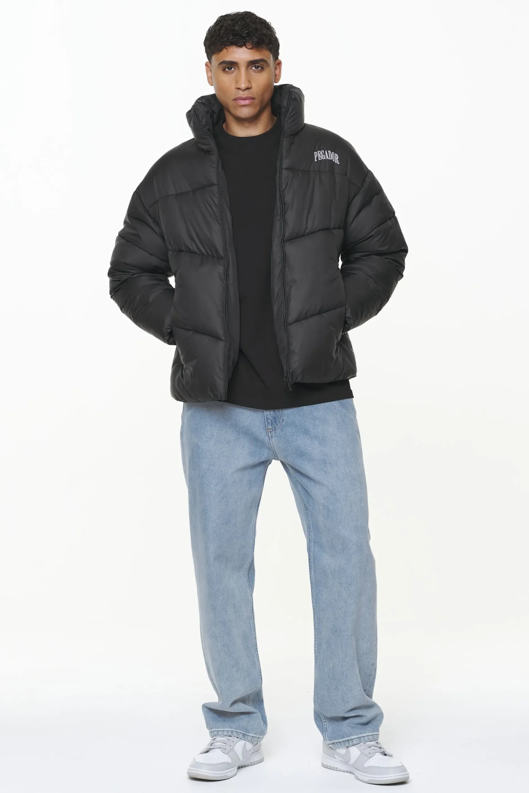 Pegador Jackets|Spiller Puffer Jacket Black