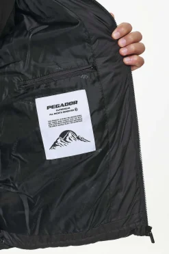 Pegador Jackets|Spiller Puffer Jacket Black