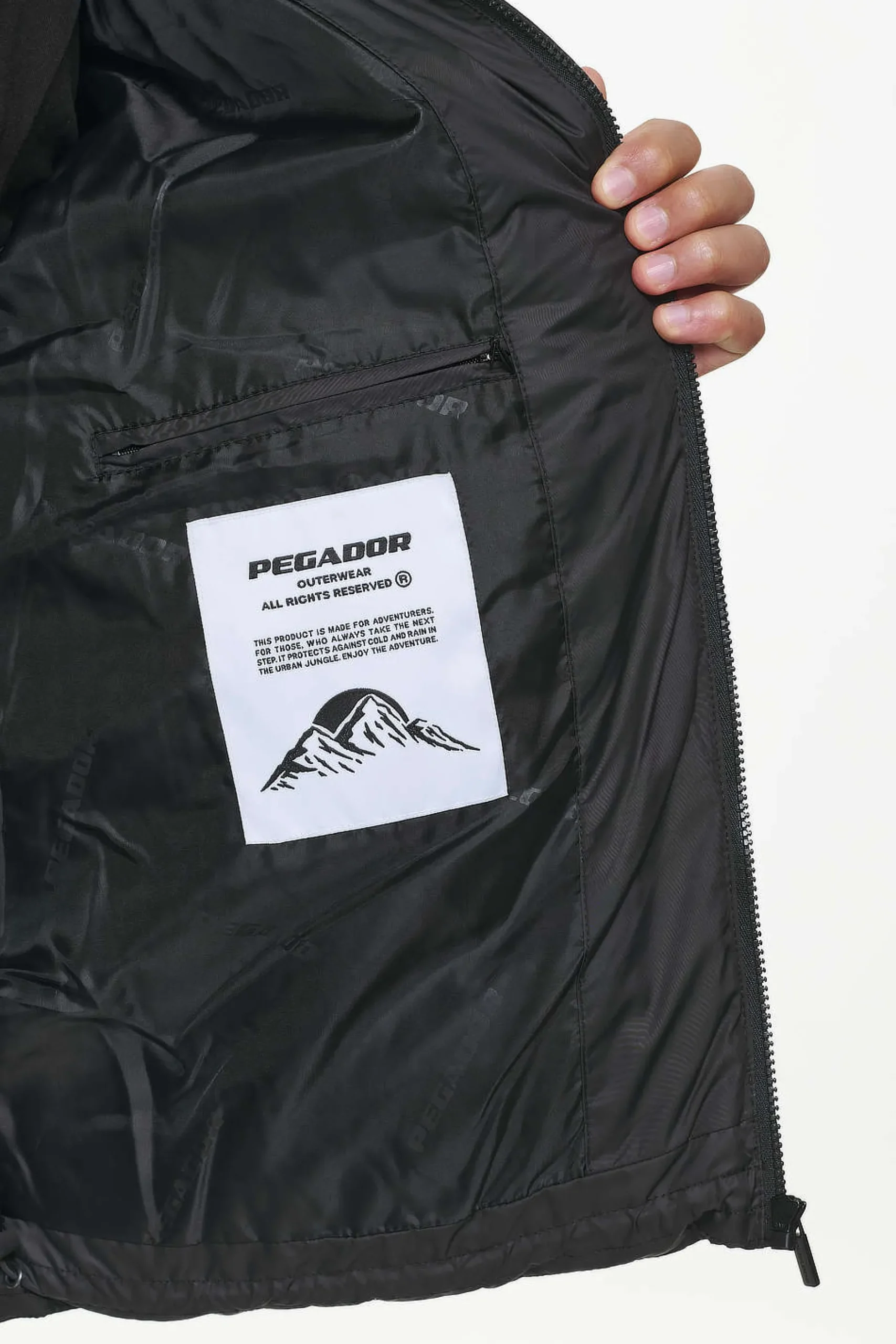 Pegador Jackets|Spiller Puffer Jacket Black