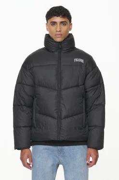 Pegador Jackets|Spiller Puffer Jacket Black