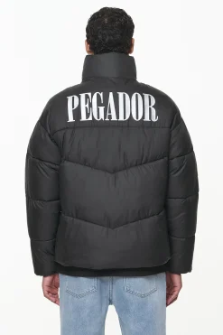 Pegador Jackets|Spiller Puffer Jacket Black