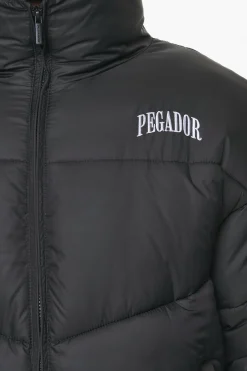 Pegador Jackets|Spiller Puffer Jacket Black
