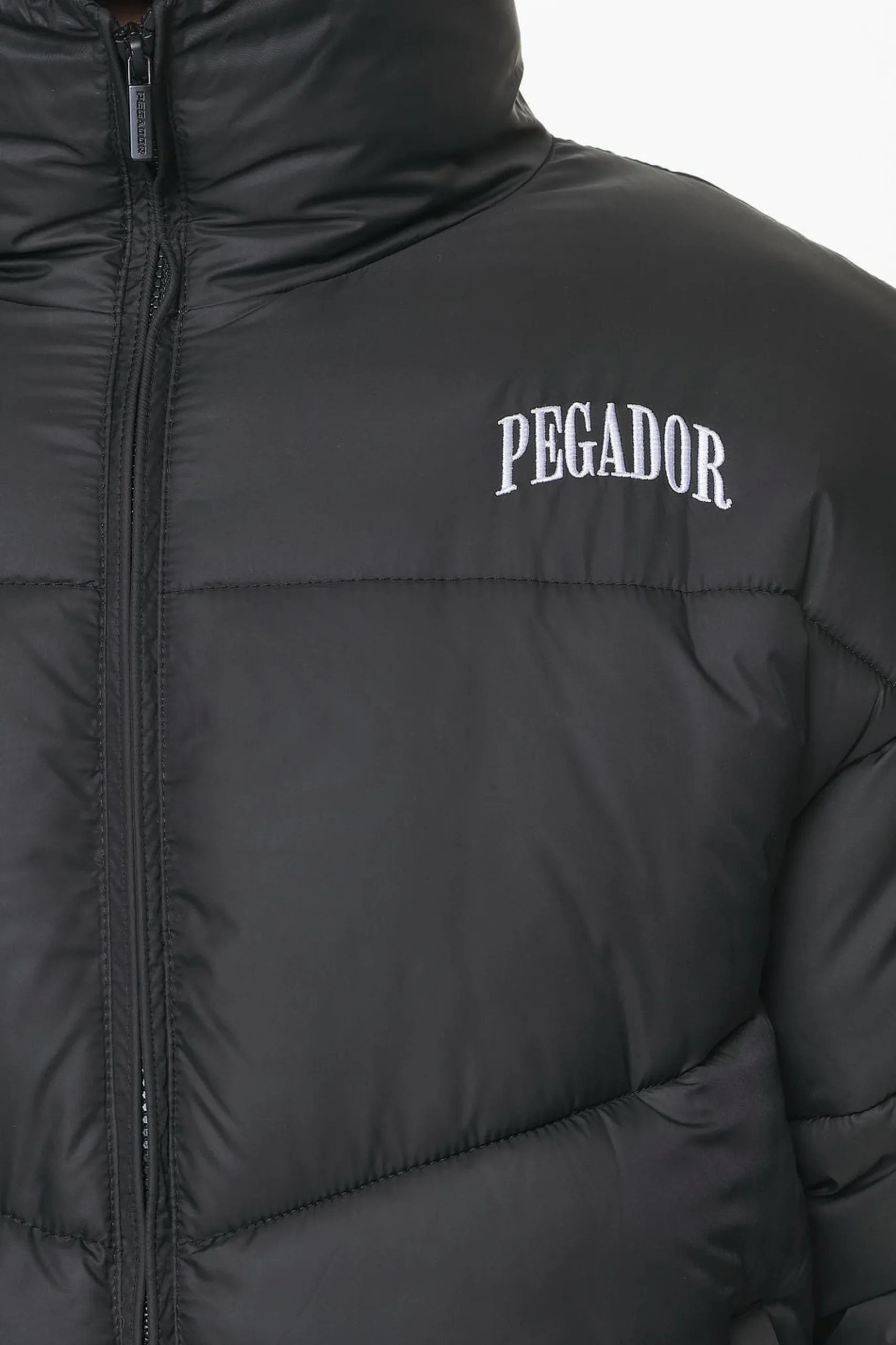 Pegador Jackets|Spiller Puffer Jacket Black
